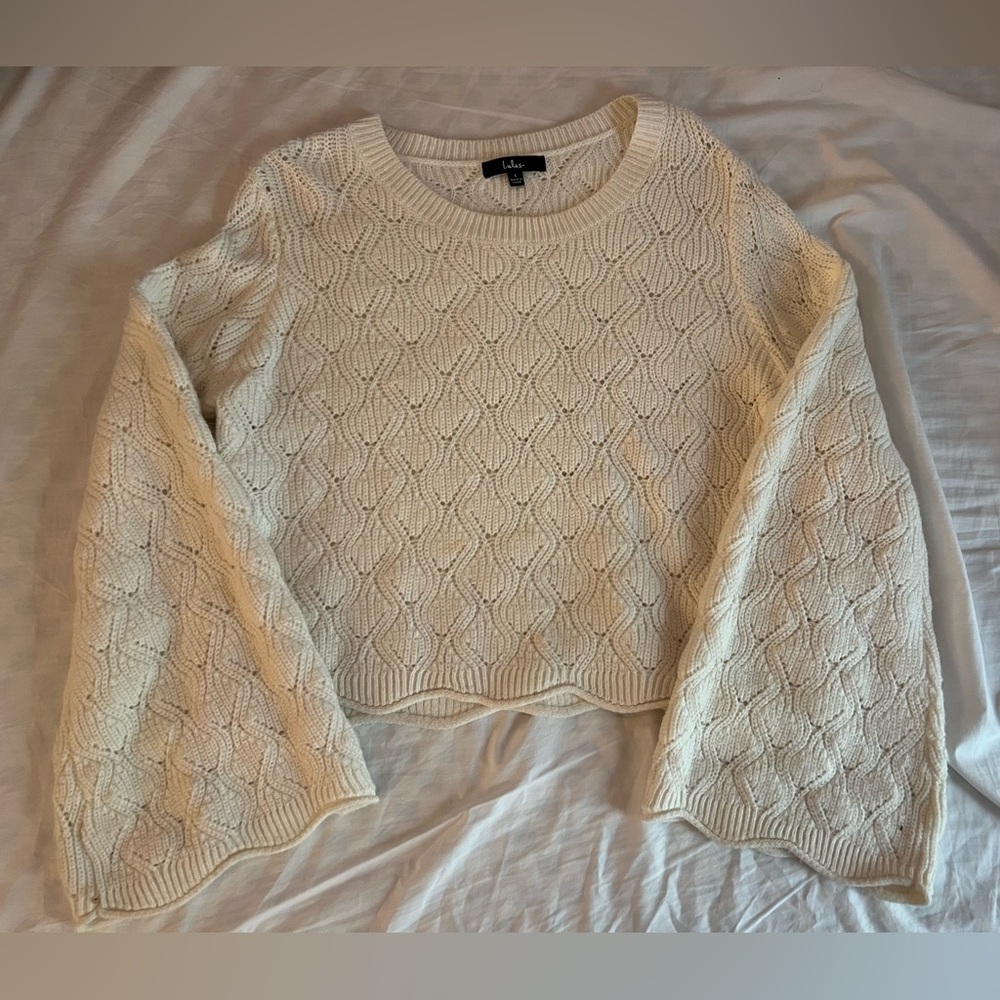 White Sweater LuLus